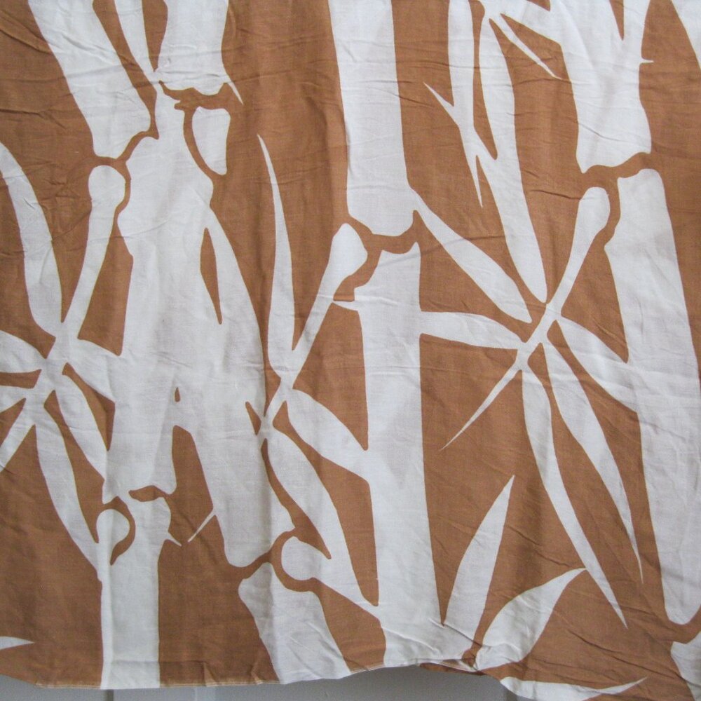 Casual Movements Women's Sarong Wrap, 48" x 71 ", Tan on Ivory (1247)